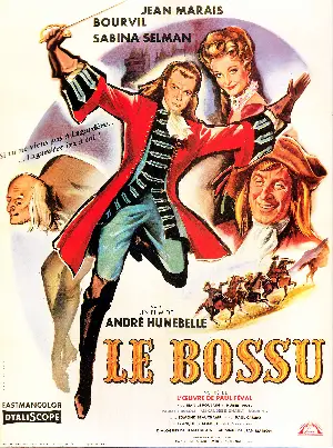 기사도 포스터 (Le bossu  poster)