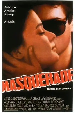 대리 집행 포스터 (Masquerade poster)