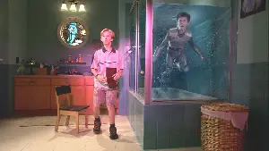 샤크보이와 라바걸의 모험 : 3-D 포스터 (The Adventures Of Shark Boy & Lava Girl In 3-D poster)