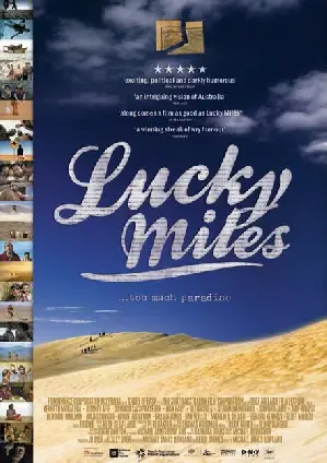 럭키 마일즈 포스터 (Lucky Miles poster)