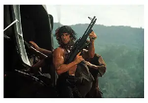 람보 2 포스터 (Rambo: First Blood Part Ⅱ poster)
