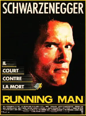 런닝맨 포스터 (The Running Man poster)