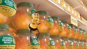 꿀벌대소동 포스터 (Bee Movie poster)