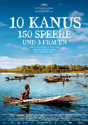 열 척의 카누 포스터 (Ten Canoes poster)