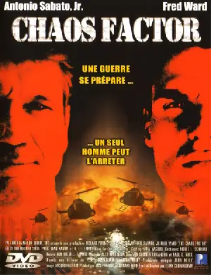 카오스팩터 포스터 (Chaos Factor poster)