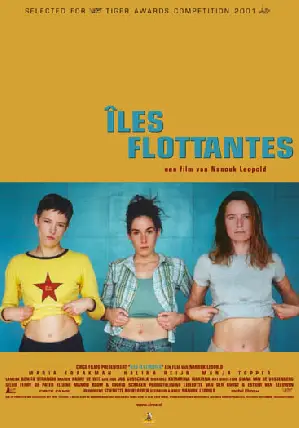 세 여자 포스터 (Iles Flottantes poster)