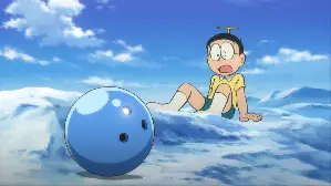 극장판 도라에몽: 진구와 철인군단 날아라 천사들 포스터 (Eiga Doraemon Shin Nobita to tetsujin heidan: Habatake tenshitachi poster)