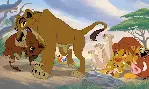라이온 킹 2 포스터 (The Lion King II: Simba's Pride poster)