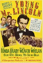 링컨 포스터 (Young Mr. Lincoln poster)