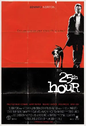 25시 포스터 (25th Hour  poster)
