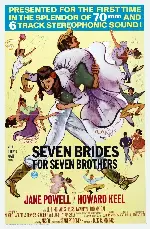 7인의 신부 포스터 (Seven Brides For Seven Brothers poster)