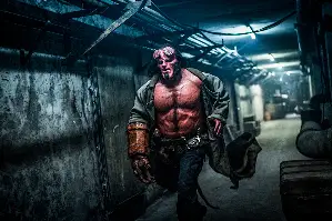 헬보이 포스터 (Hellboy poster)