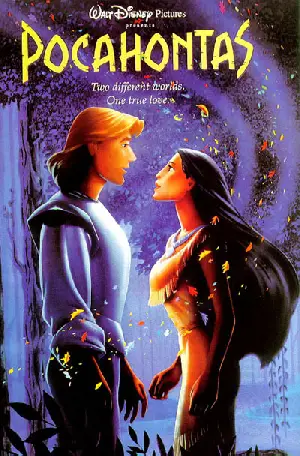 포카혼타스  포스터 (Pocahontas poster)