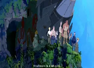 아틀란티스 : 잃어버린 제국 포스터 (Atlantis : The Lost Empire poster)