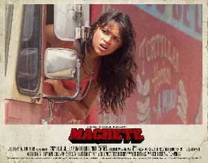 마셰티 포스터 (Machete poster)