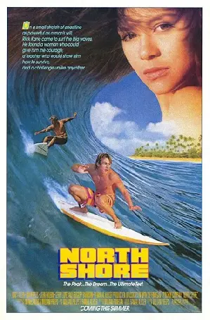 격정의 파도 포스터 (North Shore poster)