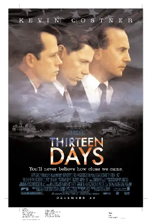 D-13 포스터 (Thirteen Days poster)