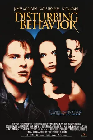 크레들 베이 포스터 (Disturbing Behavior poster)