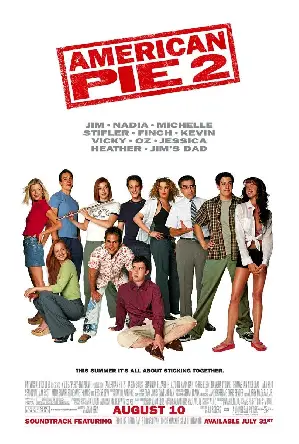 아메리칸 파이 2 포스터 (American Pie 2 poster)