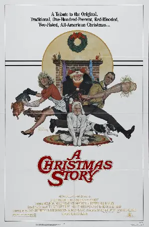 크리스마스 스토리 포스터 (A Christmas Story poster)