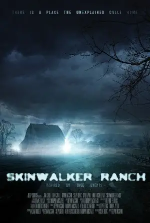 스킨워커랜치 포스터 (SKINWALKER RANCH poster)