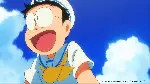 극장판 도라에몽: 진구의 보물섬 포스터 ( Doraemon the Movie: Nobita's Treasure Island poster)