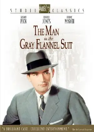 회색 양복을 입은 사나이 포스터 (The Man In The Gray Flannel Suit poster)