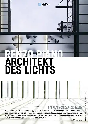 빛의 건축가 렌조 피아노 포스터 (Renzo Piano, The Architect of Light poster)