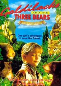 골디락스 포스터 (Goldilocks And The Three Bears poster)