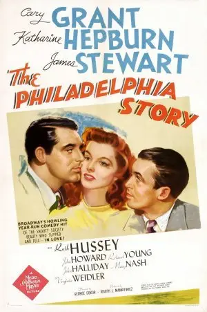 필라델피아 스토리 포스터 (The Philadelphia Story poster)