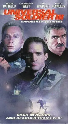 유니버설 솔저 3 포스터 (Universal Soldier III : Unfinished Business poster)
