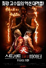 스트리트 파이터: 전설의 귀환 포스터 (Street Fighter: Assassin's Fist poster)