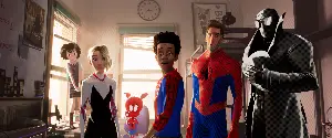 스파이더맨: 뉴 유니버스 포스터 (Spider-Man: Into the Spider-Verse poster)