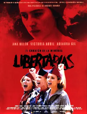 프론트 라인 포스터 (Libertarias poster)