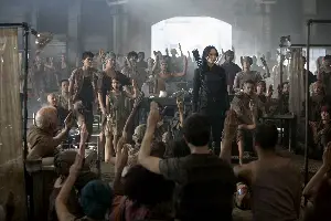 헝거게임: 모킹제이 포스터 (The Hunger Games: Mockingjay - Part 1 poster)