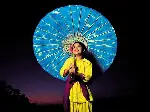파란 우산 포스터 (The Blue Umbrella poster)