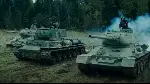 더 탱크 KV-1 vs 팬저 포스터 (Tankers poster)