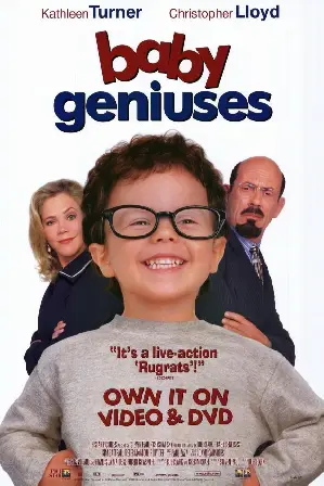 위트와 슬라이 포스터 (Baby Geniuses poster)