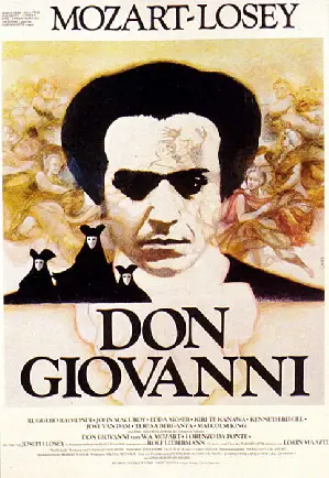 돈 지오반니 포스터 (Don Giovanni poster)