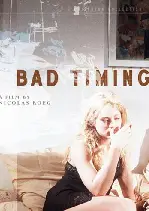 배드 타이밍  포스터 (Bad Timing poster)