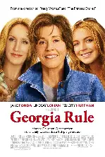 조지아 룰 포스터 (Georgia Rule poster)