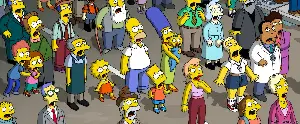 심슨가족, 더무비 포스터 (The Simpsons Movie poster)