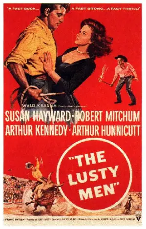 러스티 맨 포스터 (The Lusty Men poster)
