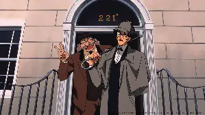 명탐정 코난:베이커가의 망령 포스터 (Detective Conan: The Phantom Of Baker Street poster)