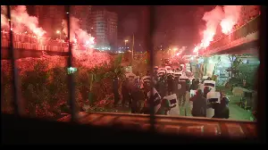 충돌: 아랍의 봄, 그 이후 포스터 (Clash poster)