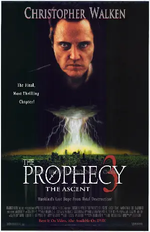 데블스 워닝 포스터 (Prophecy 3 poster)