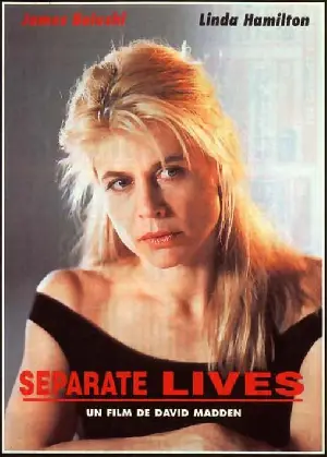 린다 해밀턴의 이중생활  포스터 (Separate Lives poster)