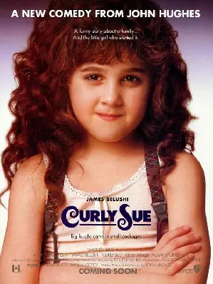 내사랑 컬리수 포스터 (Curly Sue poster)