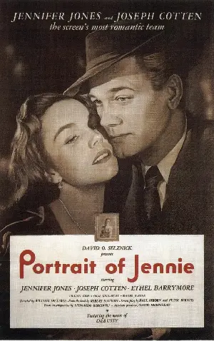 제니의 초상 포스터 (Portrait of Jennie poster)