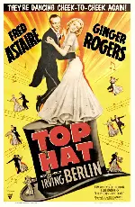탑 햇 포스터 (Top Hat poster)